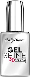 Sally Hansen Treatment Gel Shine 3D Top Coat Nail Polish, 0.45 Fluid Ounce by Sally Hansen