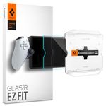 Spigen Tempered Glass Screen Protector [GlasTR EZ FIT] designed for PlayStation Portal Remote Player - 1 Pack