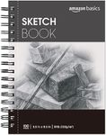 Amazon Basics Sketch Pad, 5.5"x8.5"