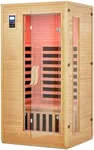 Towallmark ISLE_2024B Low emf Infrared saunas for Home, Wood