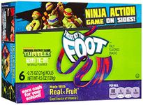 BETTY CROCKER Fruit by The Foot Berry TIE DYE Fruit Flavoured Snacks 128g Box