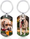 Funnylife Custom Keychain with Dog 