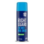 Right Guard Sport 3D Odor Defense Antiperspirant and Deodorant Aerosol Spray for Unisex, Fresh, 6 Ounce