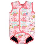 Baby Wrap Neoprene Wetsuit (Owl & The Pussycat, 6-18 Months)