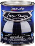 Dupli-Color (BSP210-2 PK 'Paint Shop' Midnight Blue Finish System Base Coat - 1 Quart, (Case of 2)