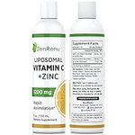 Liposomal Vitamin C & Zinc Liquid -