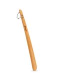 Helios Bamboo Shoe Horn | Long Handle Shoe Horn for Easy Wearing | Wooden Shoe Helper Stick | Shoe Wearing Aid for Men & Women | Durable Comfort Grip (Small/Medium/Large)