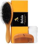 Premium Boar Bristle Hair Brush for