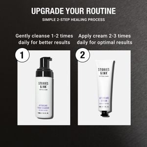 Stories & Ink Tattoo Aftercare Cream – Hydrating Skin Moisturizer