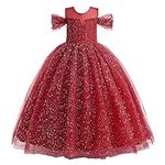 Glamulice Flower Girls Pageant Dres