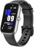 anyloop Fitness Tracker for Women Men 1.47" Smart Wristband with HD Display IP68 Sports Activity Tracker Health Smart Watch Heart Rate Sleep Monitor Calorie Step Counter Watch for iOS Android (Black)