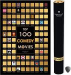 Top 100 Comedy Movies Scratch off P