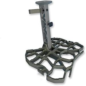 XOP Edge Aluminum Tree Saddle Platform - Adjustable Saddle Hunting Platform - Tree Saddle Hunting System,XOP Green/Grey