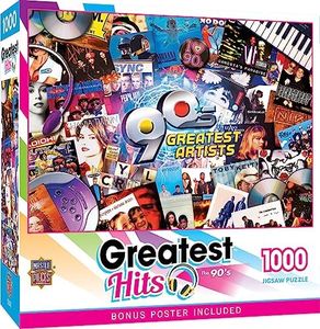 Greatest Hits - 90's 1000pc Puzzle