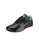 Puma Unisex-Adult MAPF1 Neo Cat 2.0 Black-Fizzy Green Sneaker - 8 UK (30852501)