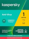 Kaspersky | Anti-Virus | 1 Device | 1 Year | Email Delivery in 1 Hour