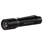 Ledlenser P3 CORE - Premium Battery Operated Ledlenser LED Torch, 90lm IP54 Water Resistant Ultra-Compact, Lightweight LED Flashlight, Perfect Hiking, Camping Torch (Batteries Included)