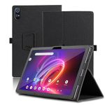 Case for Acer Iconia Tab P11 11 inch, Acer Iconia Tab P11 Tablet Case, Folding Stand Protective Cover with Pencil Holder and Wrist Strap, Full Protection. (Black)