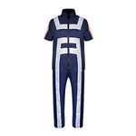 XCJLW Unisex High School Gym Uniform Training Suit Sportswear Outfit Halloween Cosplay Costume Uniform (X-Large)