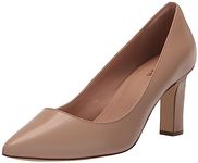 Cole Haan Women's Mylah Heel Pump 75MM, Brush Leather, 8-B US