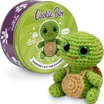 Cookie Box Crochet Kit for Beginner