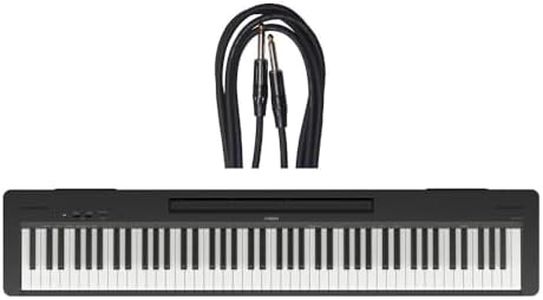 YAMAHA P145 88 Key Digital Piano, Multicolour