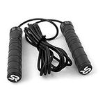 Sweet Sweat Performance Jump Rope with Removable Weight - 10ft Adjustable Length Rope for Fitness and Speed Training | Includes Mesh Cary Bag & Bonus Rope