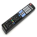 Universal Remote Control for LG Smart 3D LED LCD HDTV TV, Replacement LG Smart TV Remote Control