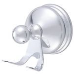 Kingston Brass BA1167C Vintage Robe Hook, Polished Chrome