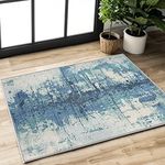 ASIinnsy Area Rugs Abstract Rug Mod