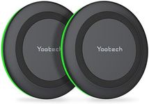 Yootech [2 Pack] Wireless Charger,1