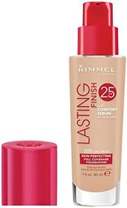 Rimmel London - Lasting 25HR Finish Foundation - Packaging May Vary