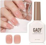 GAOY Sheer Nude Gel Nail Polish, 16