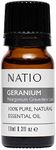 Natio Pure Essential Oil, Geranium,