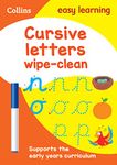 Cursive Letters Age 3-5 Wipe Clean Activity Book: Ideal for home learning (Collins Easy Learning Preschool)