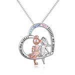 Sisters Necklace Gifts Sterling Silver Always My Sister Forever My Friend Pendant Gifts for Sisters Sister Birthday Gift Sister Gift for Her Christmas Gift