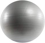 Power Systems VersaBall Stability Ball (75 cm, Silver Frost)