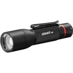 COAST PRODUCTS GIDDS2-2496544 Hx5 Led Pocket Flashlight with Pure Beam Focusing, Black