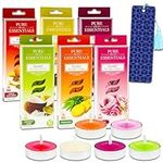 Scented Tea Lights Candles Variety 