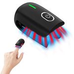 KTS Fungal Nail Treatment,660+905 nm Red Light&470nm Blue Light Ingrown Hand Toenail Treatment Laser Device,7 Mins Per Day For Hand Toenails Extra Strong For Athletes & Nail Fungal Treatment-Black