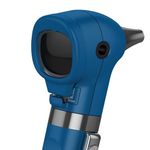 OTICA We|ch A||yn Pocket LED Otoscope Fiber Optic Professional Otoscope with AA Battery Handle 22870 (Blue)