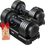 Rendpas Adjustable Dumbbells Set of