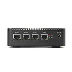 Barebone Mini Pc Kettop Mi4125L Intel Celeron J4125(Up to 2.70 Ghz) (Barebones) AES-Ni,4 I226-V 2.5G LAN,Used As A Router/Firewall/Proxy/WiFi Access Point