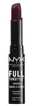 Nyx Professional Makeup Full Throttle Lipstick, Matte Finish - Night Crawler, 2.4g