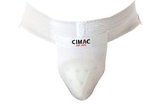 Cimac Groin Guard Protection For Martial Arts, Boxing, Karate, Taekwondo, Kickboxing & MMA. Abdo Guard For Men And Boys.