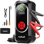 Portable Car Jump Starter with Air 
