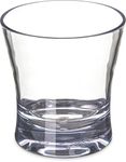 Carlisle 560907 Alibi Heavy-Weight Plastic Rocks/Juice Glass, 9 oz (Set of 24)