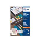 Avery Printable Single-Sided Business Cards, 10 Cards Per A4 Sheet, White, 250 Cards, C32011-25