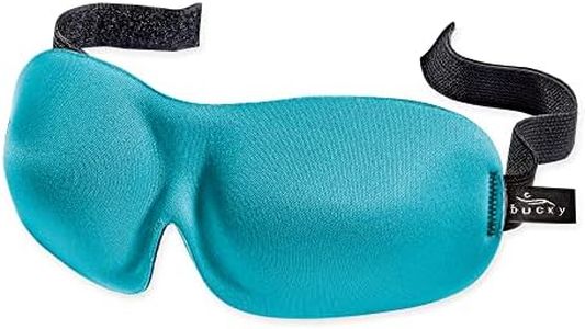 Bucky 40 Blinks No Pressure Beauty & Travel Eye Masks, French Blue