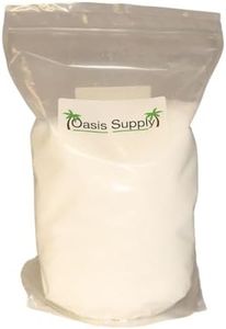 Oasis Supply, Isomalt Sugar Substitute (Granular) - Sugar Substitute for Baking, 10 lb - Isomalt Ready To Use - Clear & Non-Crystallizing, Formulated For Decorative Accents & Sugar Art - 10Lb Bag